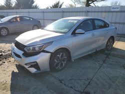 Salvage cars for sale from Copart Windsor, NJ: 2019 KIA Forte FE