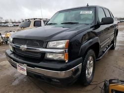 Salvage cars for sale from Copart Pekin, IL: 2006 Chevrolet Avalanche K1500