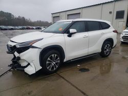 Toyota Highlander salvage cars for sale: 2021 Toyota Highlander XLE
