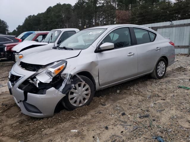 2018 Nissan Versa S