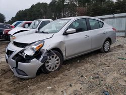 Nissan salvage cars for sale: 2018 Nissan Versa S