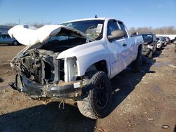 Chevrolet salvage cars for sale: 2010 Chevrolet Silverado K1500 LS