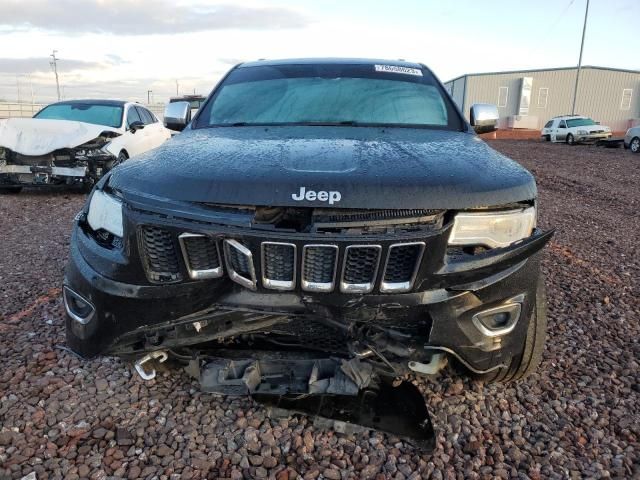 2014 Jeep Grand Cherokee Overland