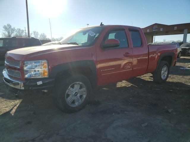 2012 Chevrolet Silverado K1500 LT