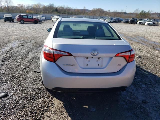 2015 Toyota Corolla L