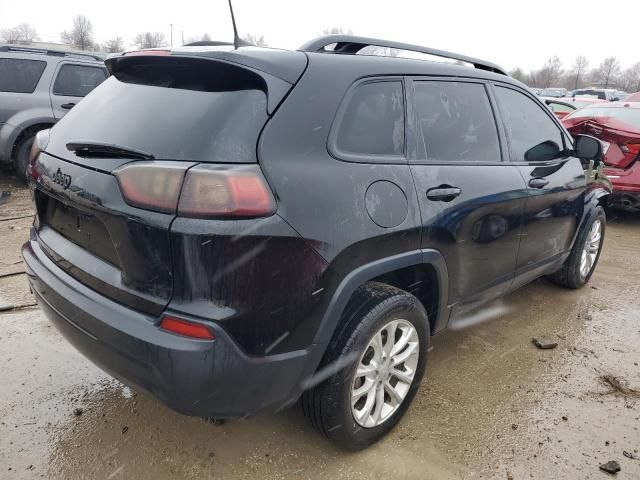 2020 Jeep Cherokee Latitude