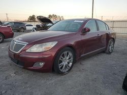 Hyundai Genesis salvage cars for sale: 2011 Hyundai Genesis 4.6L