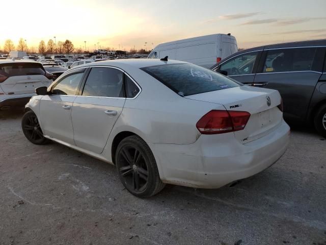 2014 Volkswagen Passat SE