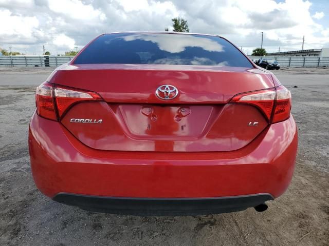 2018 Toyota Corolla L