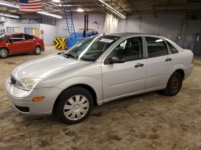 2007 Ford Focus ZX4