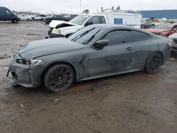 BMW M4 salvage cars for sale: 2024 BMW M4 Competition