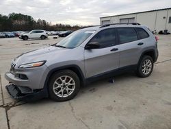 Jeep salvage cars for sale: 2016 Jeep Cherokee Sport