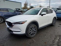 Mazda CX-5 salvage cars for sale: 2017 Mazda CX-5 Grand Touring