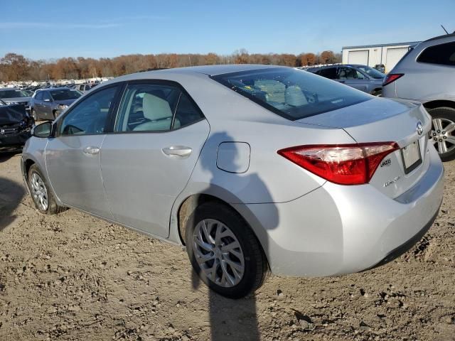 2017 Toyota Corolla L