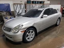 Salvage cars for sale from Copart Elgin, IL: 2003 Infiniti G35