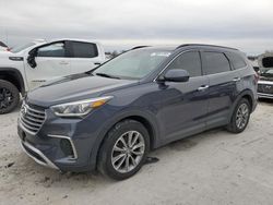 Hyundai Vehiculos salvage en venta: 2017 Hyundai Santa FE SE