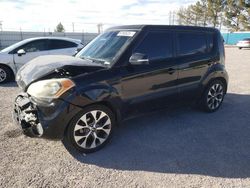 KIA salvage cars for sale: 2013 KIA Soul +