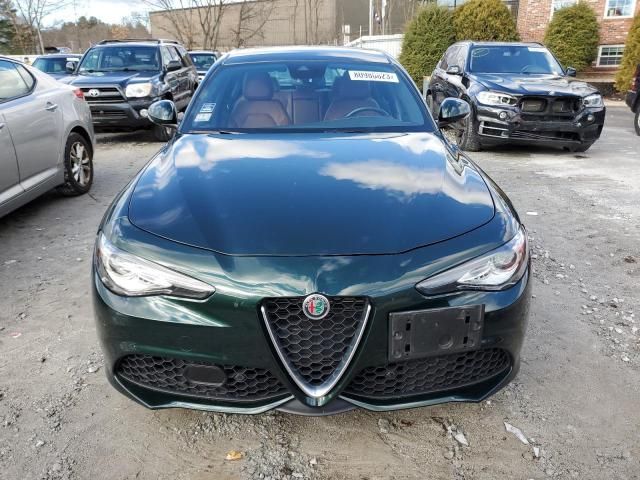2021 Alfa Romeo Giulia TI