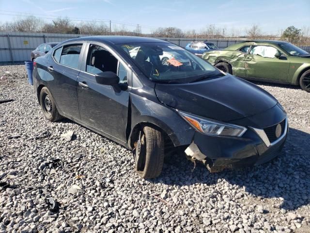 2021 Nissan Versa S