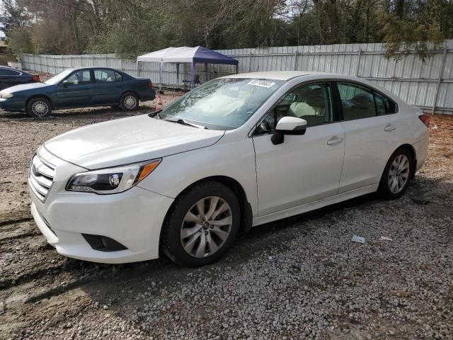 2017 Subaru Legacy 2.5I Premium