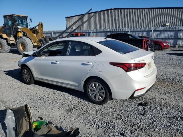 2019 Hyundai Accent SE