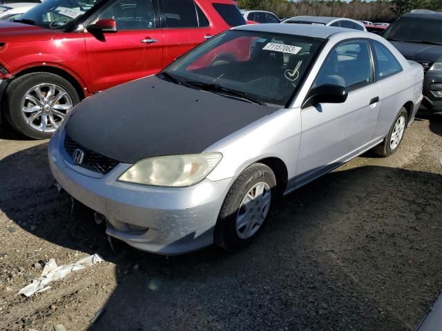 2005 Honda Civic DX VP