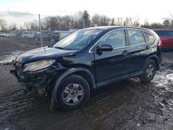 Honda salvage cars for sale: 2015 Honda CR-V LX