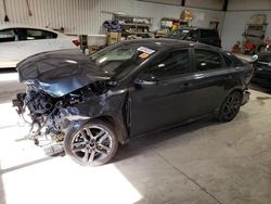 KIA Forte salvage cars for sale: 2021 KIA Forte GT Line