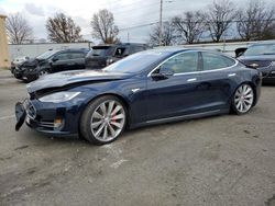 Tesla Vehiculos salvage en venta: 2014 Tesla Model S