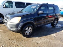 Honda salvage cars for sale: 2004 Honda CR-V EX