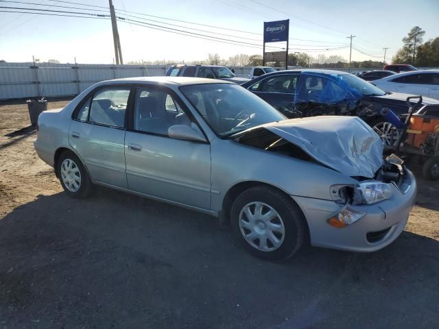 2002 Toyota Corolla CE