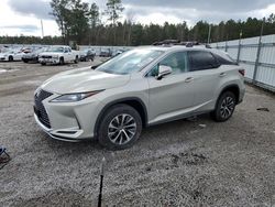 Salvage cars for sale from Copart Punta Gorda, FL: 2020 Lexus RX 350