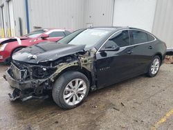 Chevrolet Malibu LT salvage cars for sale: 2020 Chevrolet Malibu LT