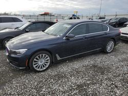 BMW 7 Series salvage cars for sale: 2016 BMW 740 I