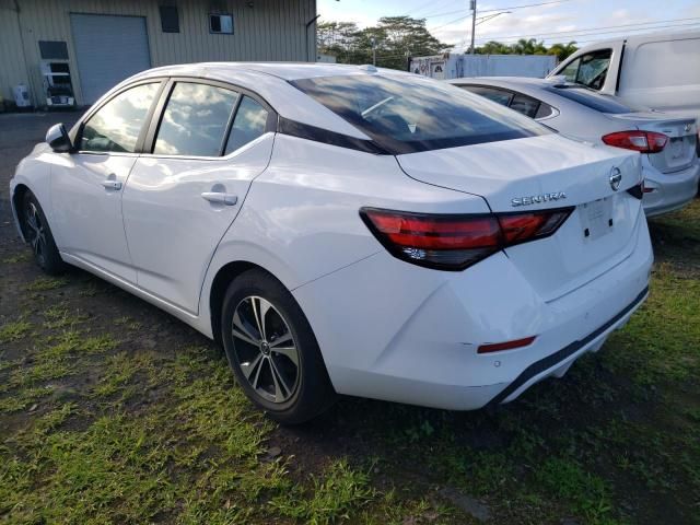 2022 Nissan Sentra SV