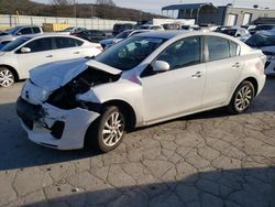 Mazda salvage cars for sale: 2013 Mazda 3 I