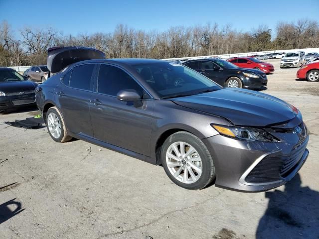 2021 Toyota Camry LE