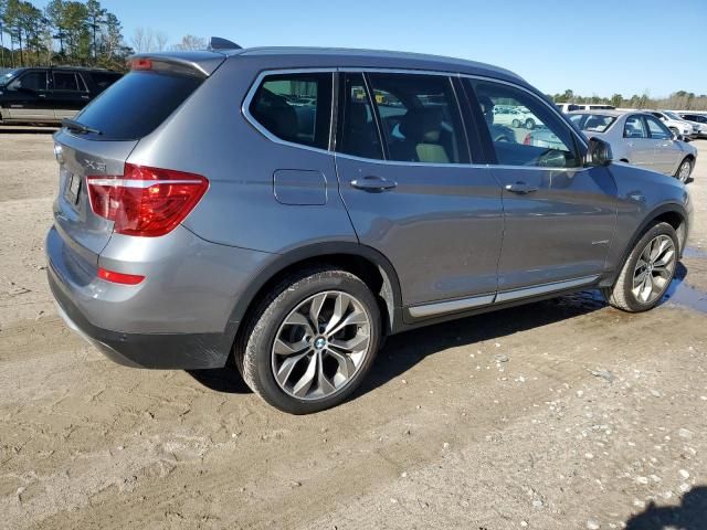 2017 BMW X3 XDRIVE28I