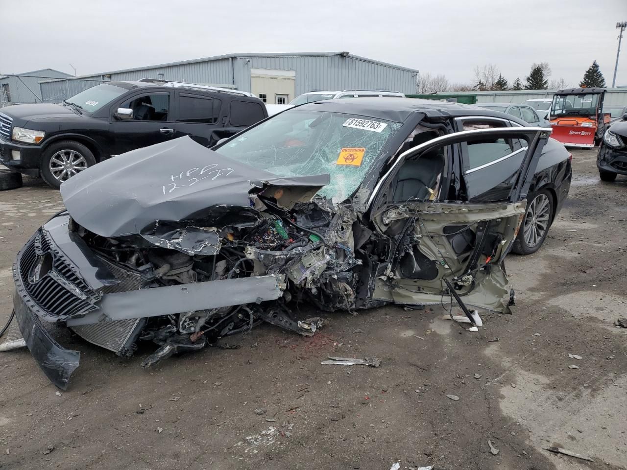 2017 Buick Lacrosse Essence