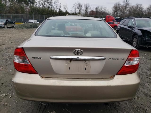 2004 Toyota Camry LE