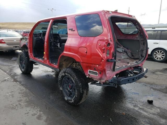 2018 Toyota 4runner SR5/SR5 Premium