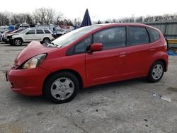 Salvage cars for sale from Copart Rogersville, MO: 2012 Honda FIT
