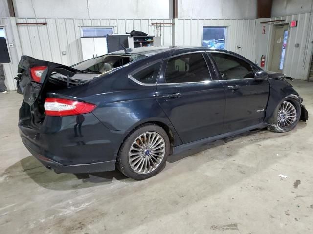 2014 Ford Fusion S Hybrid