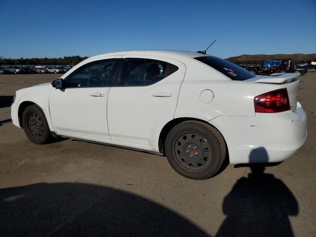 2014 Dodge Avenger SE