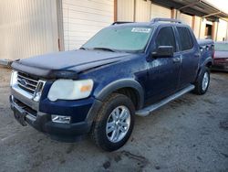 Ford salvage cars for sale: 2007 Ford Explorer Sport Trac XLT