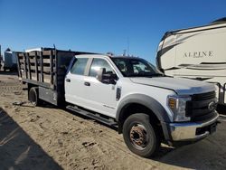 Vehiculos salvage en venta de Copart Sun Valley, CA: 2019 Ford F550 Super Duty