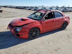 Subaru WRX Vehiculos salvage en venta: 2005 Subaru Impreza WRX