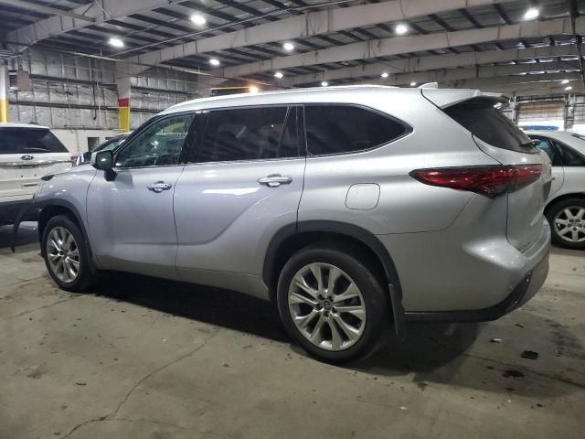 2022 Toyota Highlander Hybrid Limited