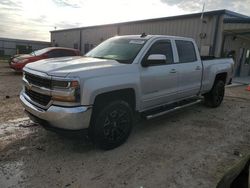 Salvage cars for sale from Copart Arcadia, FL: 2017 Chevrolet Silverado C1500 LT