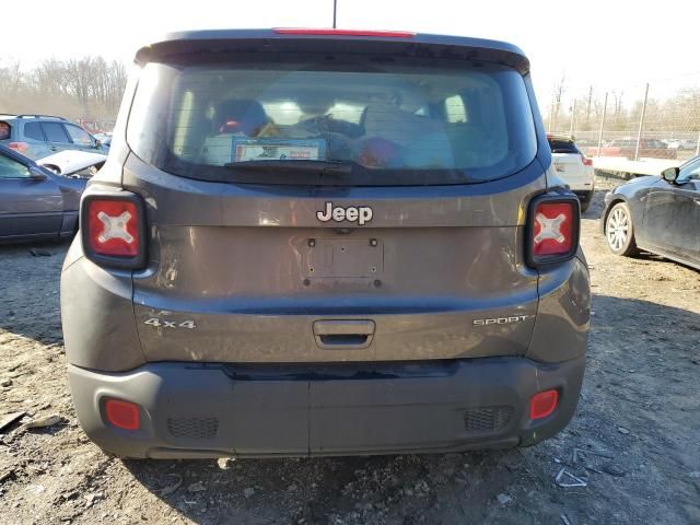 2020 Jeep Renegade Sport